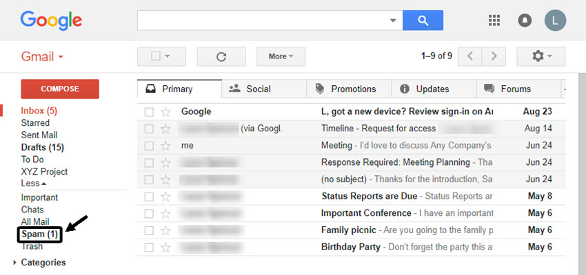 Donde Estan Los Correos Archivados En Gmail